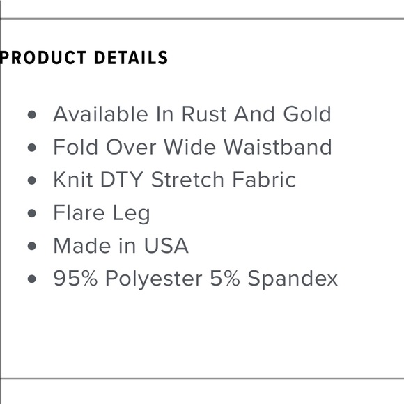 Flare pants - Picture 5 of 5